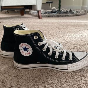 High Top Black Converse